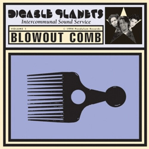 Digable Planets - Peine de soplado - LP