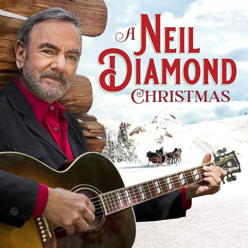 Neil Diamond – A Neil Diamond Christmas – LP 