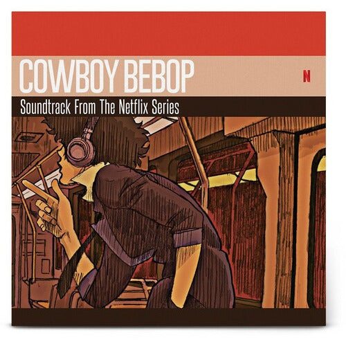 Cowboy Bebop - Banda sonora de la serie original de Netflix - LP 