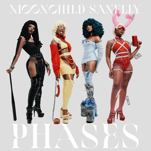 Moonchild Sanelly - Fases - LP 