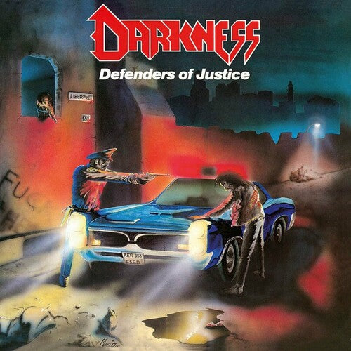 La Oscuridad - Defensores de la Justicia - LP