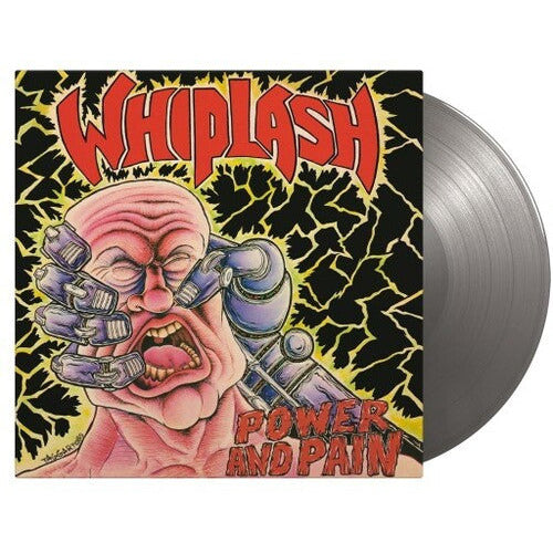 Whiplash – Power &amp; Pain – LP 