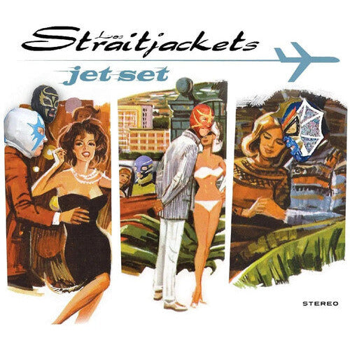 Los StraitJackets – Jet Set – LP 