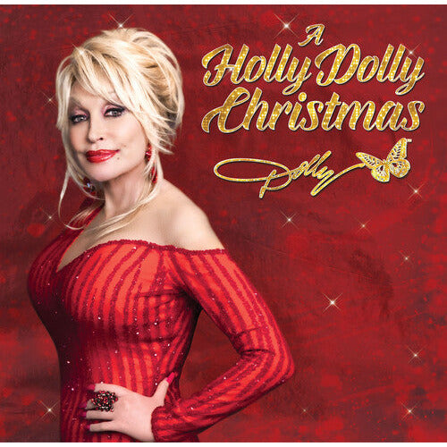 Dolly Parton - A Holly Dolly Christmas - LP