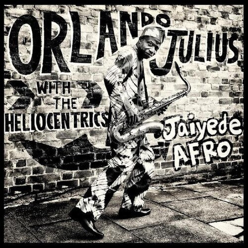 Orlando Julius – Jaiyede Afro – LP