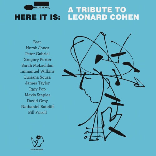 Various Artists -  Here It Is: A Tribute To Leonard Cohen - LP