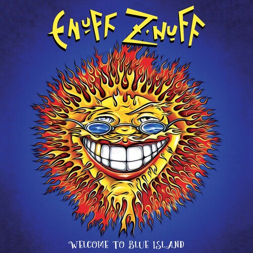 Enuff Z'nuff - Welcome To Blue Island - LP