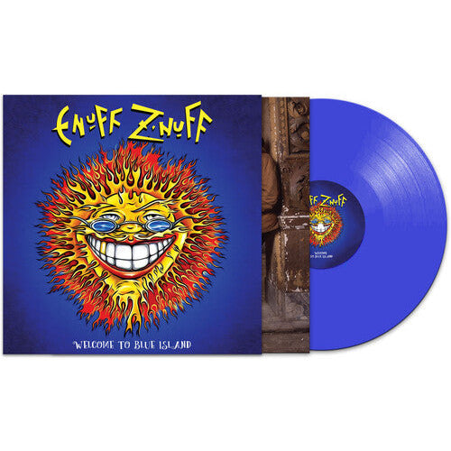 Enuff Z'nuff - Welcome To Blue Island - LP