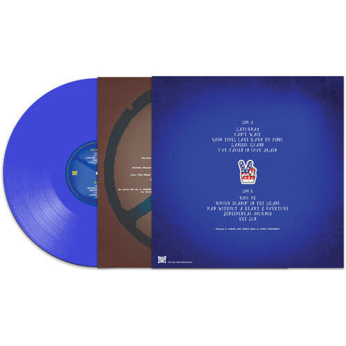 Enuff Z'nuff - Welcome To Blue Island - LP