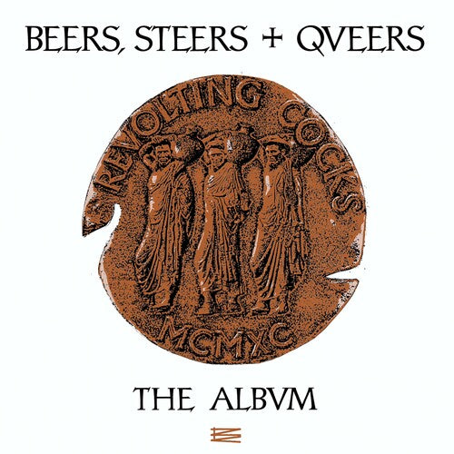 Gallos repugnantes - Beers, Steers &amp; Queers - LP
