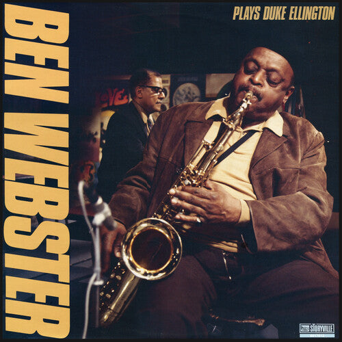 Ben Webster - Ben Webster Plays Duke Ellington - LP