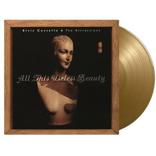 Elvis Costello &amp; the Attractions - All This Useless Beauty - Música en vinilo LP 
