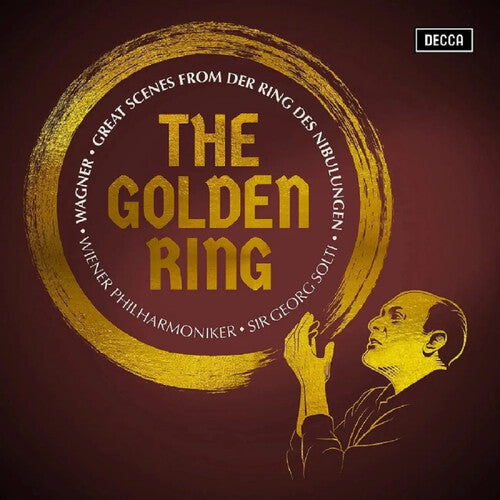 Georg Solti - Goldener Ring: Große Szenen Wagners Ring Nibelungen - SACD 