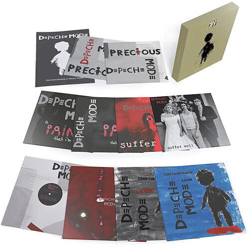 Depeche Mode - Playing The Angel The 12" Singles - Boxed Set LP