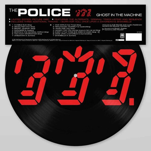The Police - Ghost In The Machine - LP
