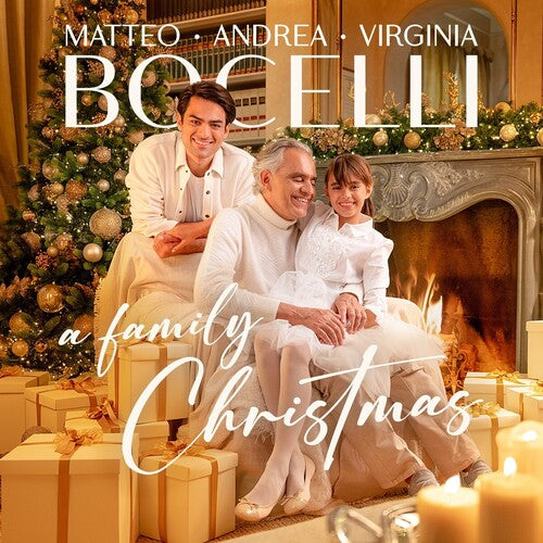 Andrea Bocelli - Una Navidad en Familia - LP 