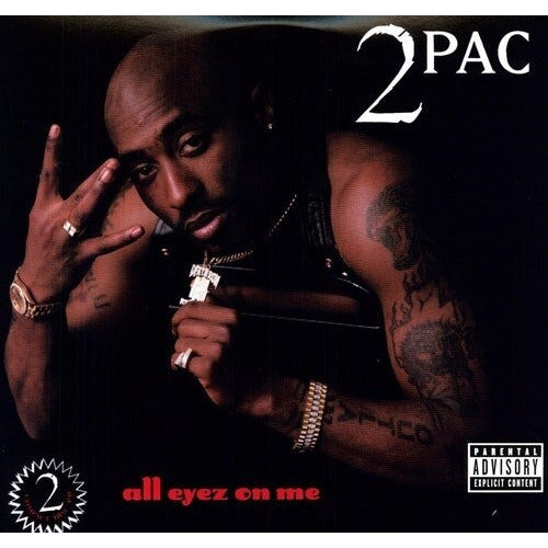 2Pac – All Eyez On Me – LP 