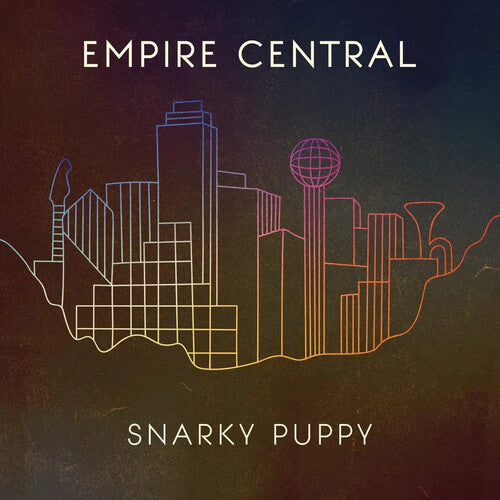 Cachorro Snarky - EMPIRE CENTRAL - LP 