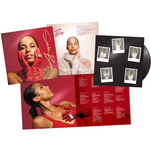 Alicia Keys - Santa Baby - LP