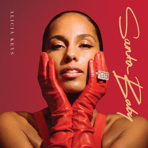 Alicia Keys - Santa Baby - LP