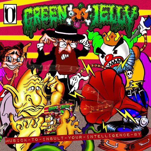 Green Jelly - Música Para Insultar Tu Inteligencia Por - RSD LP 