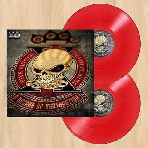 Five Finger Death Punch – A Decade Of Destruction – LP