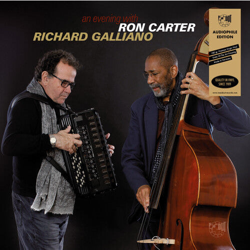 Ron Carter – Ein Abend mit Richard Galliano – LP