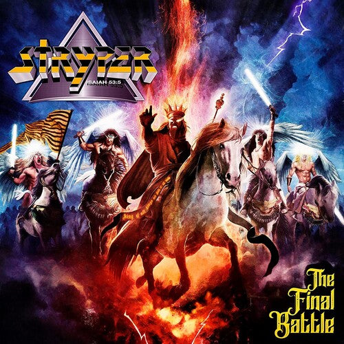 Stryper - La batalla final - LP 