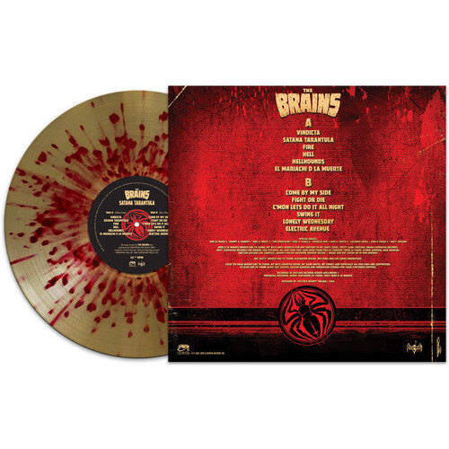 The Brains -  Satana Tarantula - LP