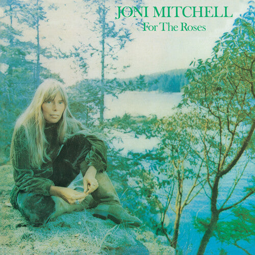 Joni Mitchell - Por Las Rosas - LP 