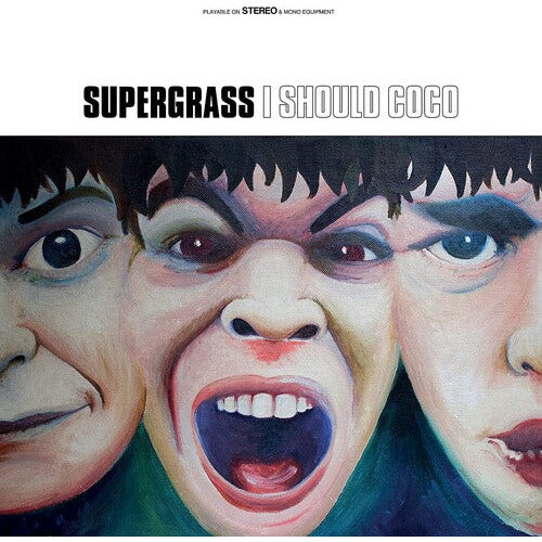 Supergrass - I Should Coco - LP