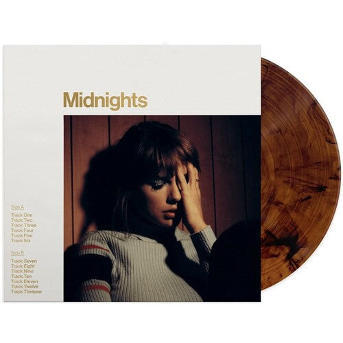 Taylor Swift - Midnights - Mahogany Edition - LP