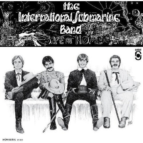 International Submarine Band – Safe At Home – LP (mit kosmetischen Schäden)