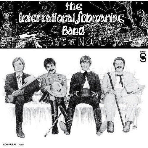 International Submarine Band - Safe At Home - LP (con daño cosmético)