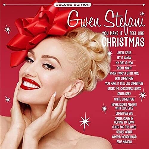 Gwen Stefani - You Make If Feel Like Christmas - LP