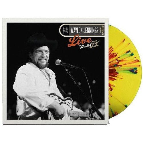 Waylon Jennings -En Vivo Desde Austin Tx 84- LP 