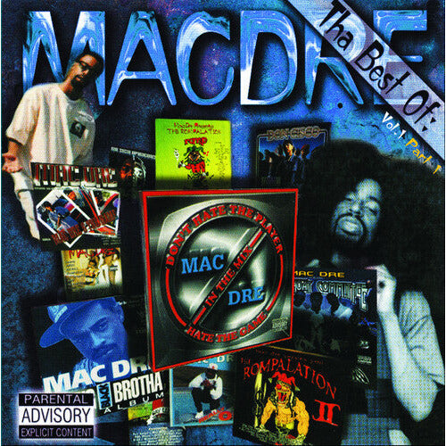 Mac Dre - Lo mejor de Mac Dre vol. 1 - Parte 1 - LP 