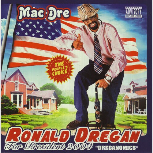 Mac Dre - Ronald Dregan - LP