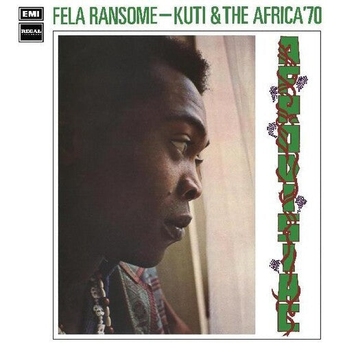 Fela Kuti - Afrodisíaco - lp 