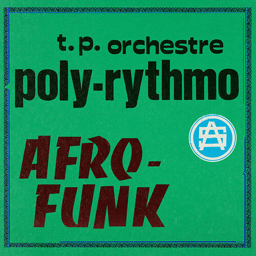 TP Orquesta - Afro-Funk - LP 