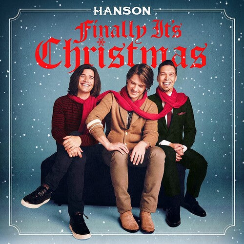 Hanson – Endlich ist Weihnachten – LP