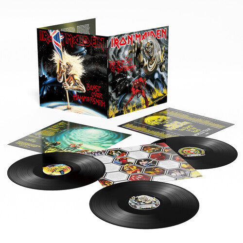 Iron Maiden - El número de la bestia / Bestia sobre Hammersmith - LP