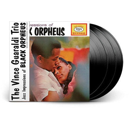 Vince Guaraldi Trio – Jazz Impressions Of Black Orpheus – LP 