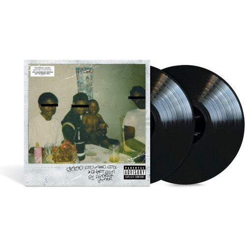 Kendrick Lamar - good kid, m.A.A.d city - LP