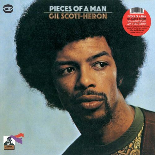 Gil Scott-Heron – Pieces Of A Man: AAA 2-Disc Edition – Import-LP 
