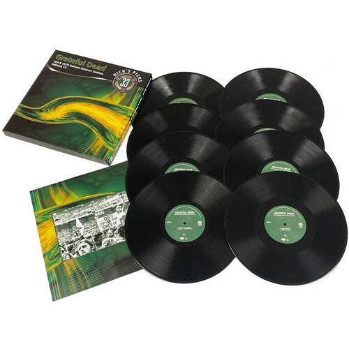 The Grateful Dead - Dicks Picks vol. 33 10/ 9 &amp; 10/ 10/ 76, Oakland Coliseum Stadium Oakland CA - Box Set LP 