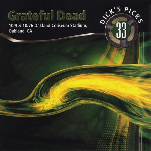 The Grateful Dead - Dicks Picks vol. 33 10/ 9 &amp; 10/ 10/ 76, Oakland Coliseum Stadium Oakland CA - Box Set LP 