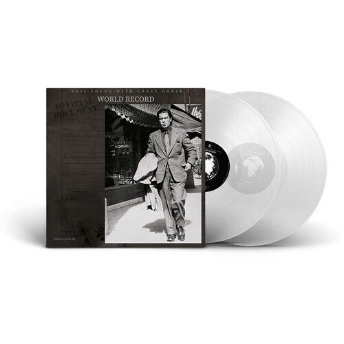 Neil Young &amp; Crazy Horse - Récord mundial - LP independiente