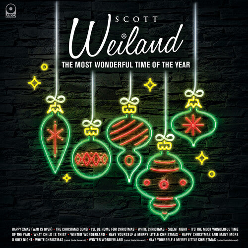 Scott Weiland - The Most Wonderful Time Of The Year - LP