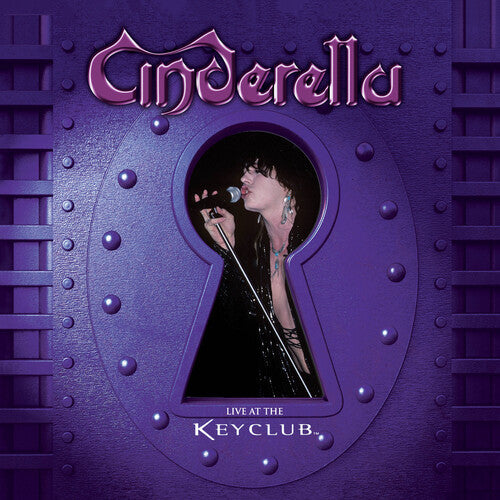 Cinderella - Live At The Key Club - LP